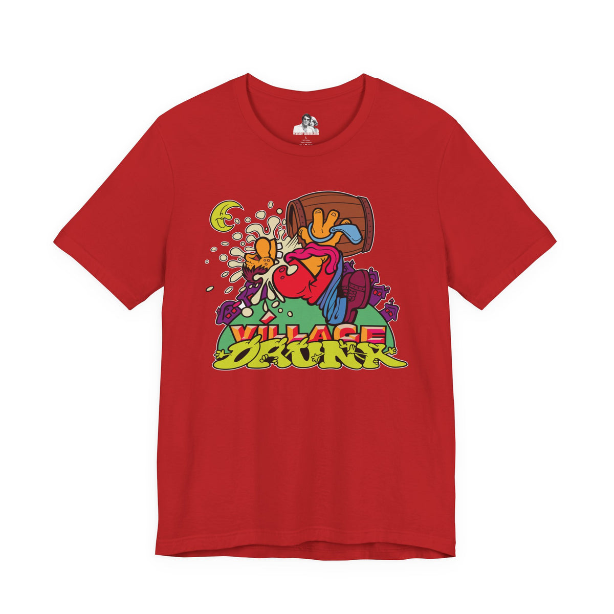 Village Drunk Dark T-Shirt