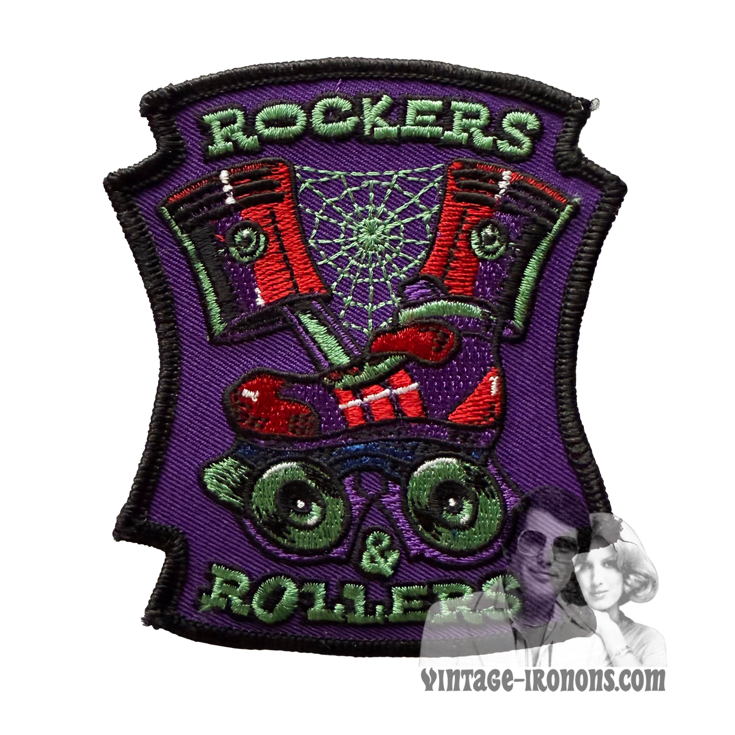 Rockers and Rollers Patch