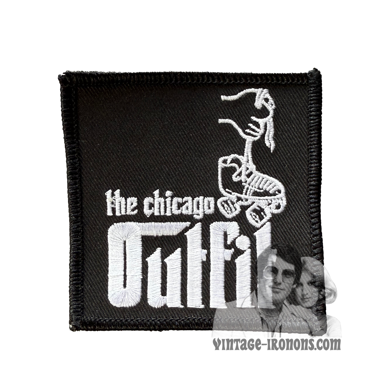 The Chicago Outfit Roller Derby Patch