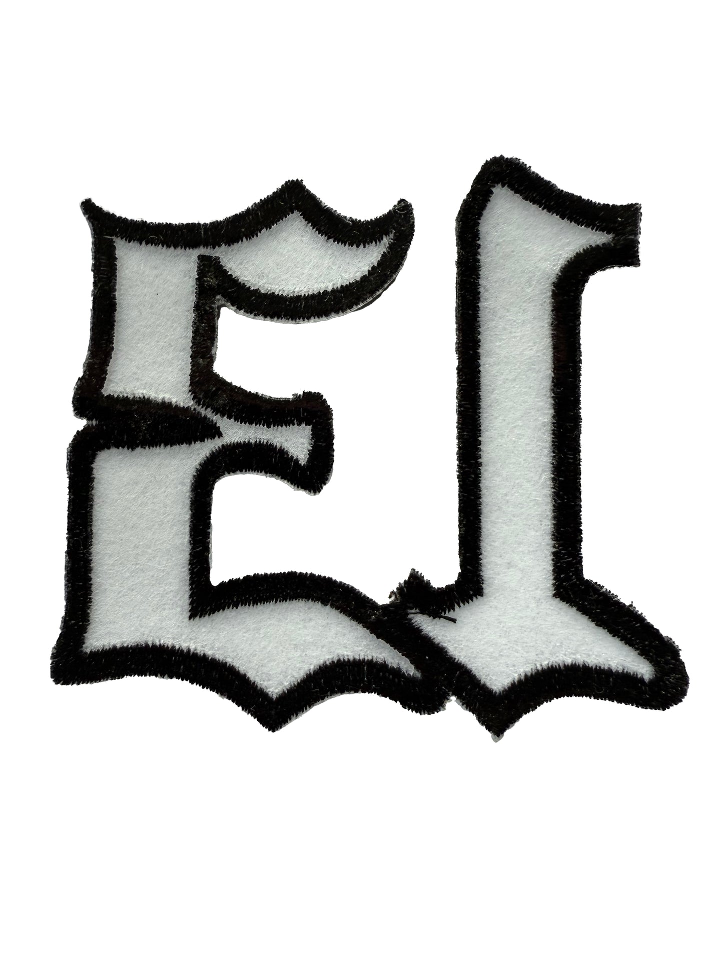 13 White & Black Vintage Patch