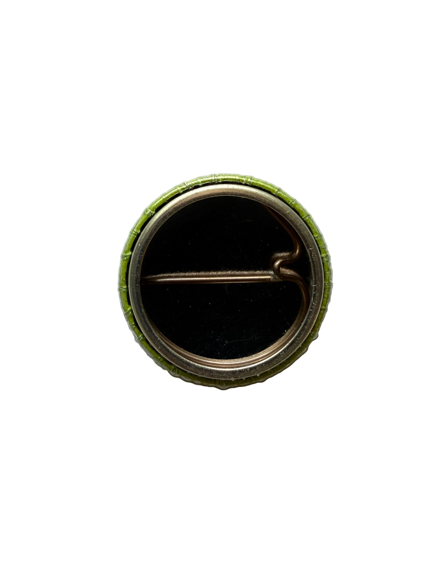 Project: Porkchop Pea Green 1" Button