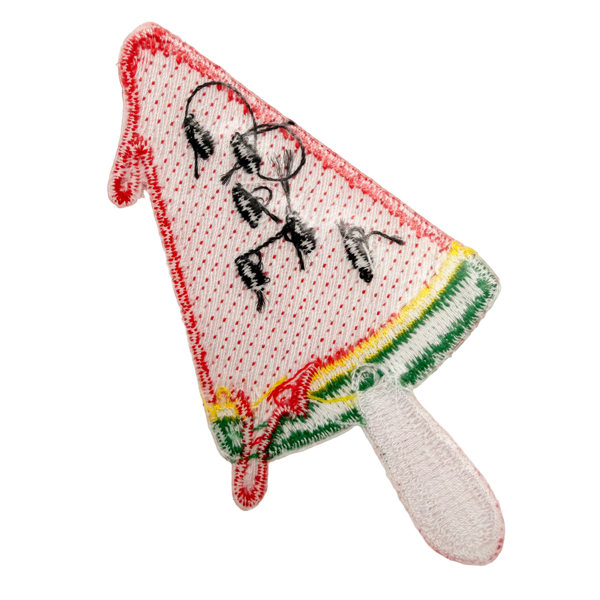Watermelon Popsicle Ice Pop Patch