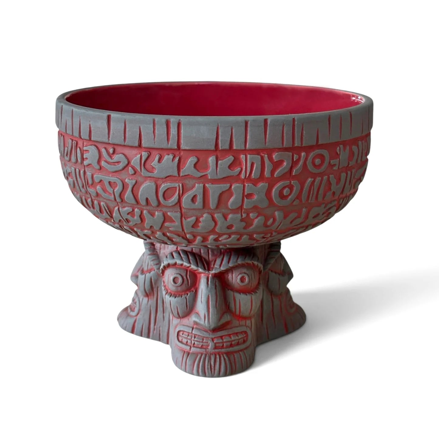 Big Nui Bowl Tiki Mug - Lava Flow