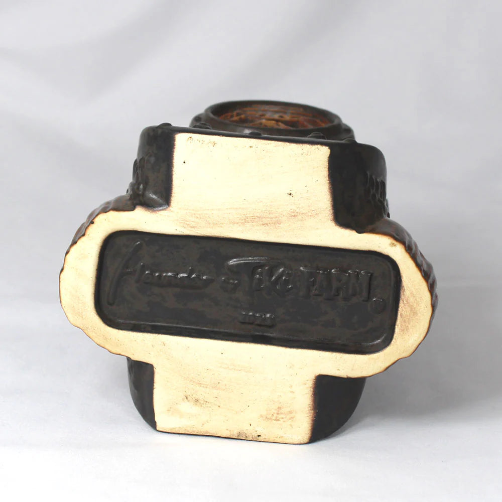 Aqua Tiki Mug, 'Rot' Iron Tiki Mug