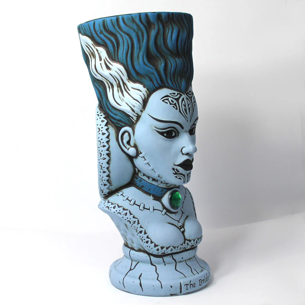Tropical Bride Tiki Mug
