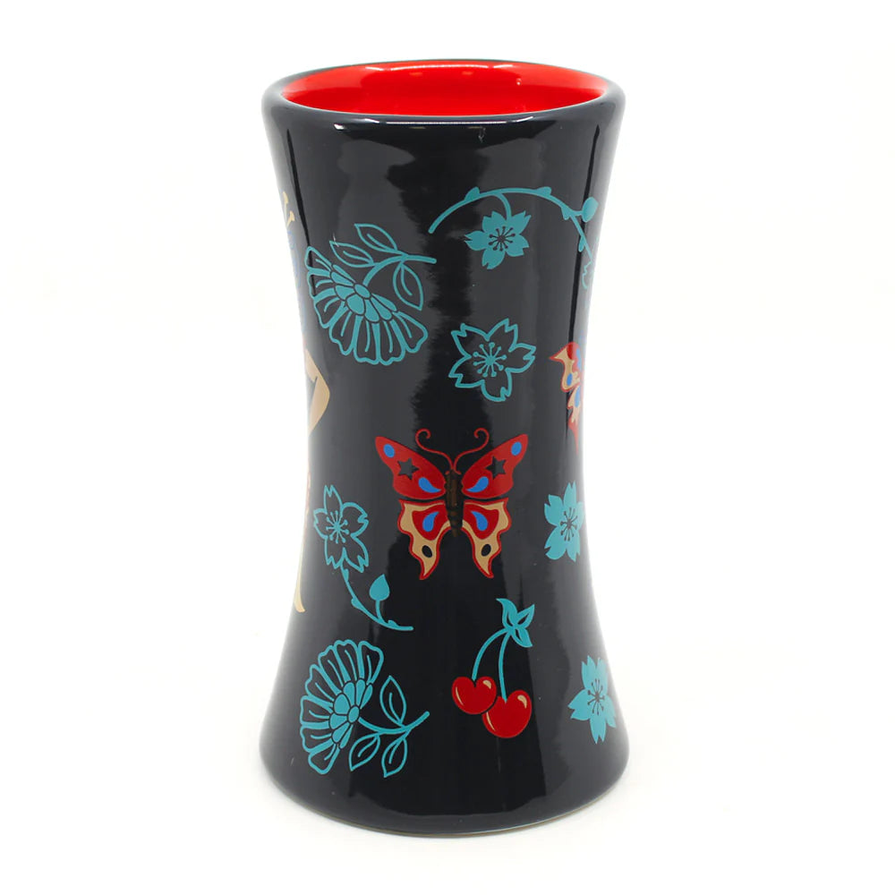 Geisha Gal Tiki Mug by Miss Fluff