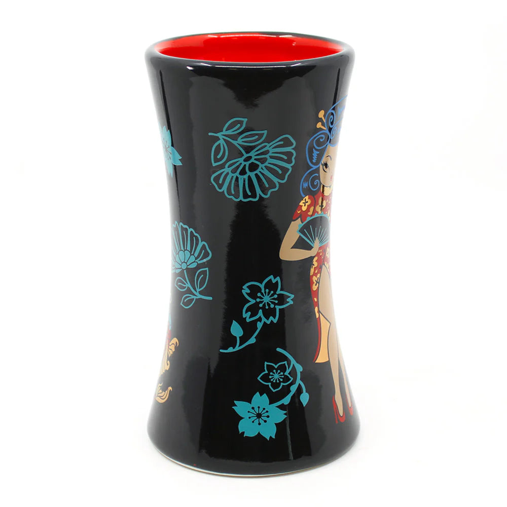 Geisha Gal Tiki Mug by Miss Fluff
