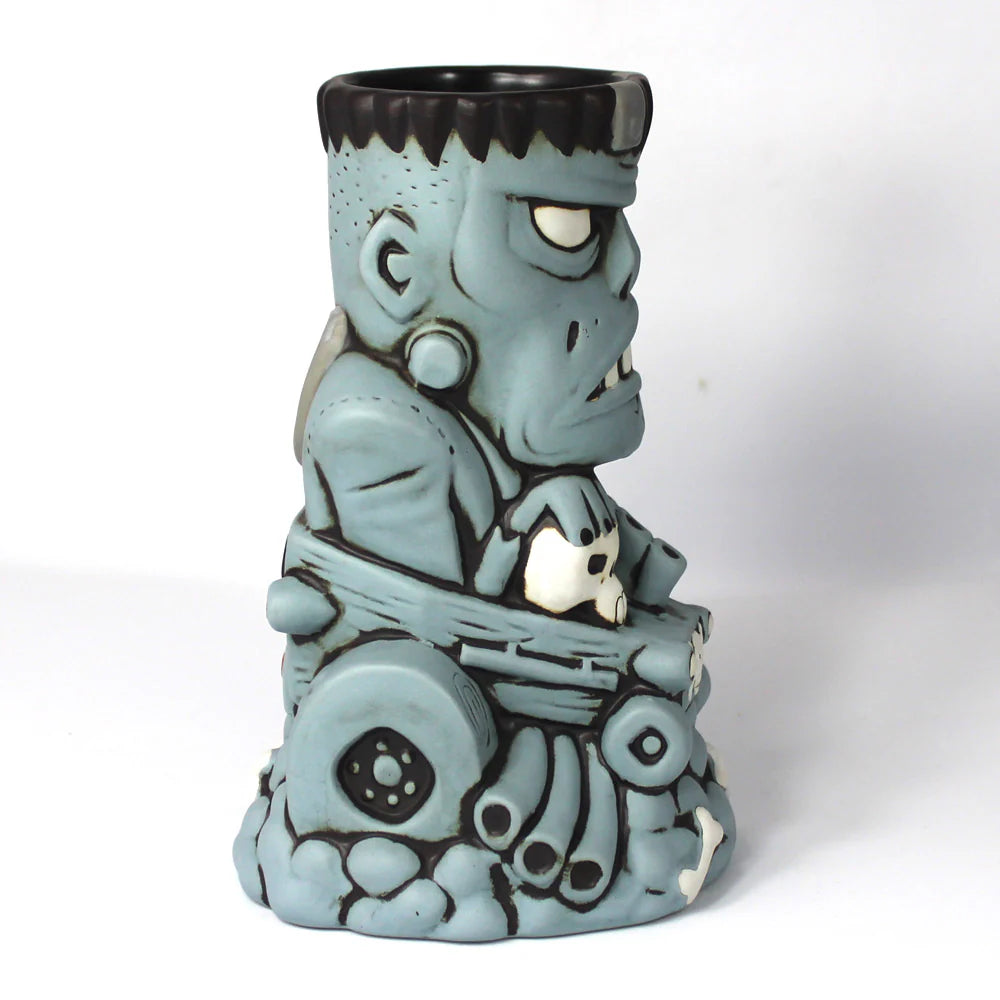 Ghoul Gasser Tiki Mug