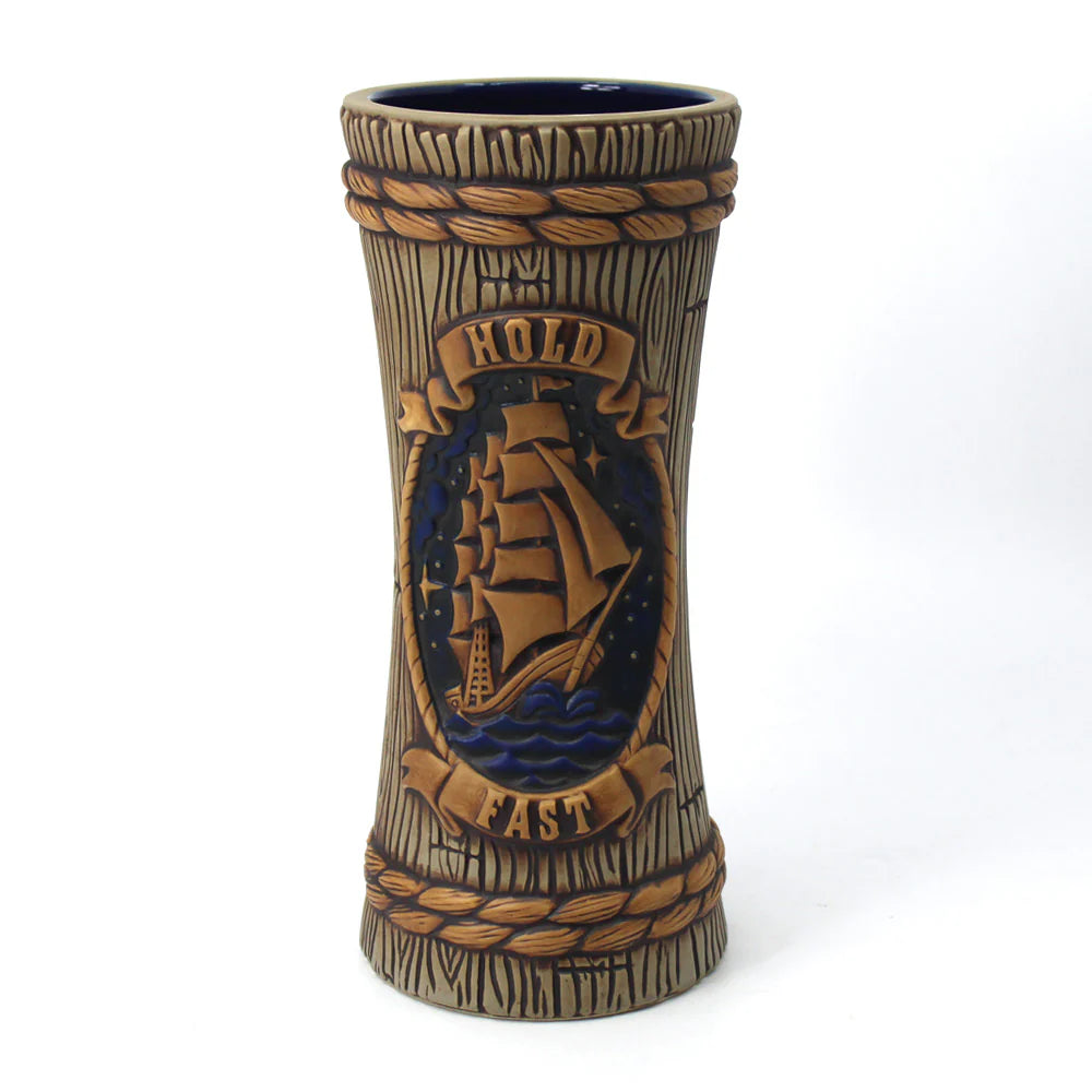 Homeward Bound Medallion Tiki Mug