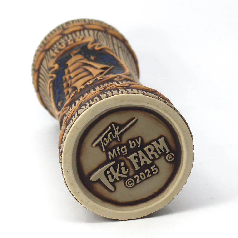 Homeward Bound Medallion Tiki Mug