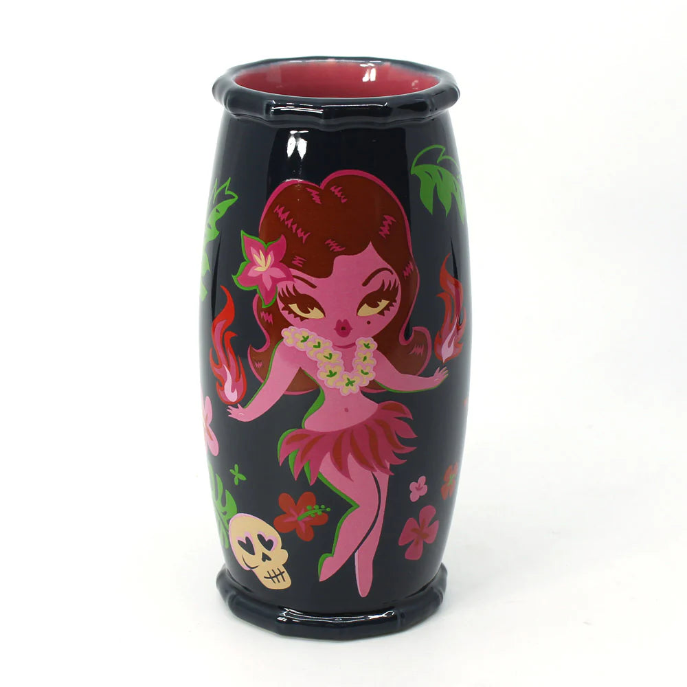 Hula Exotica Tiki Mug by Miss Fluff
