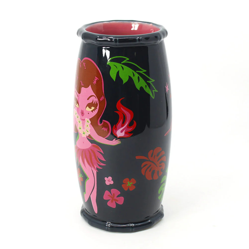 Hula Exotica Tiki Mug by Miss Fluff