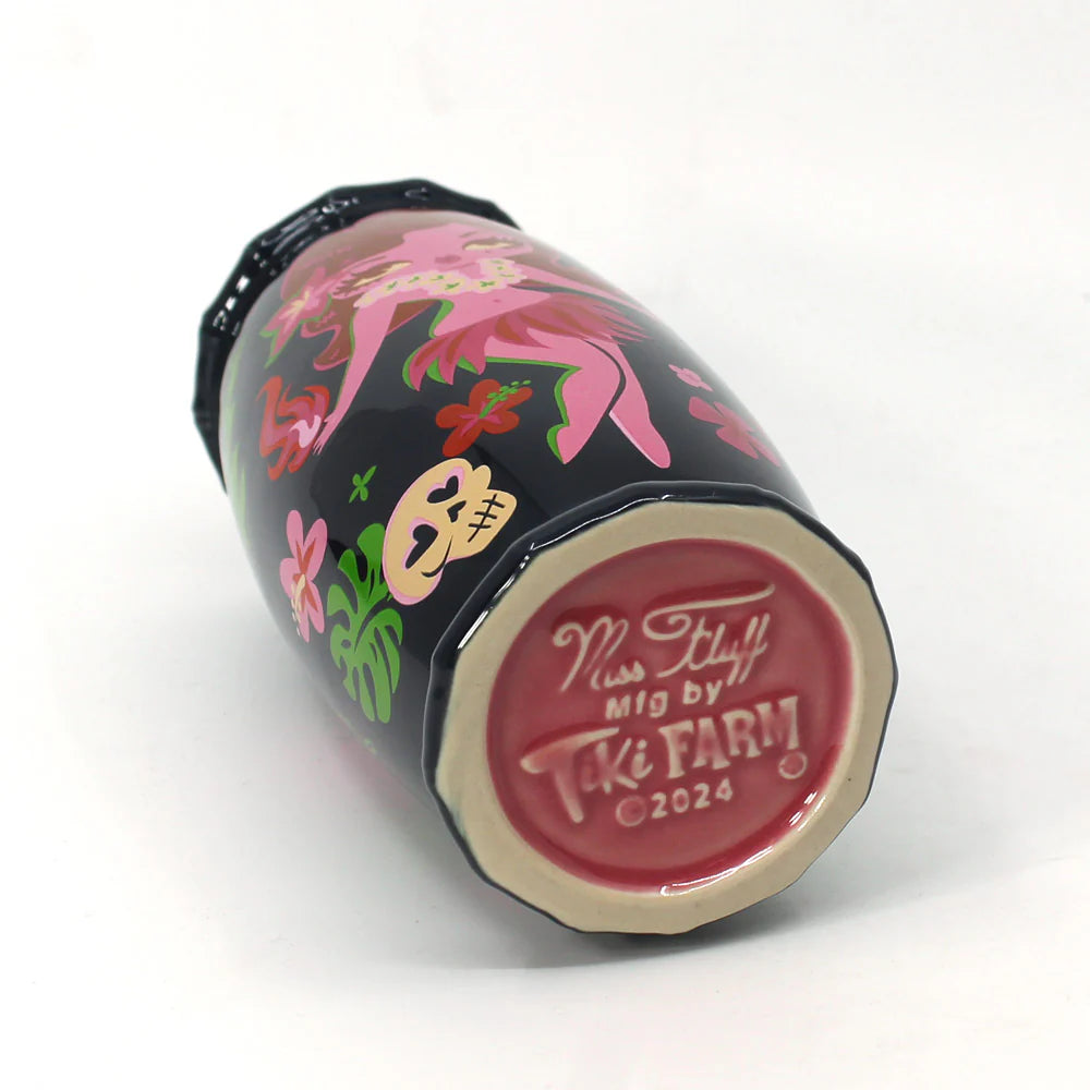 Hula Exotica Tiki Mug by Miss Fluff