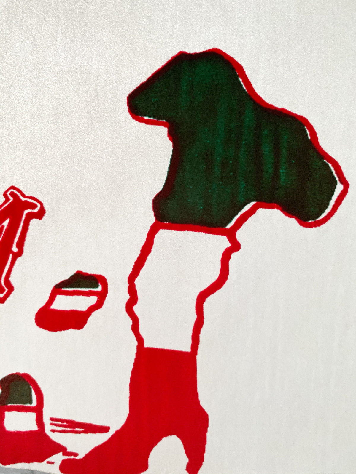 Italia Vintage Iron On Heat Transfer