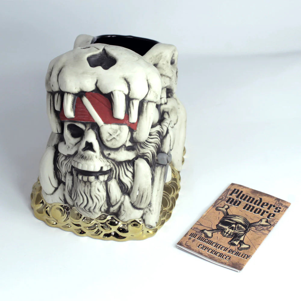 Plunder No More! Tiki Mug