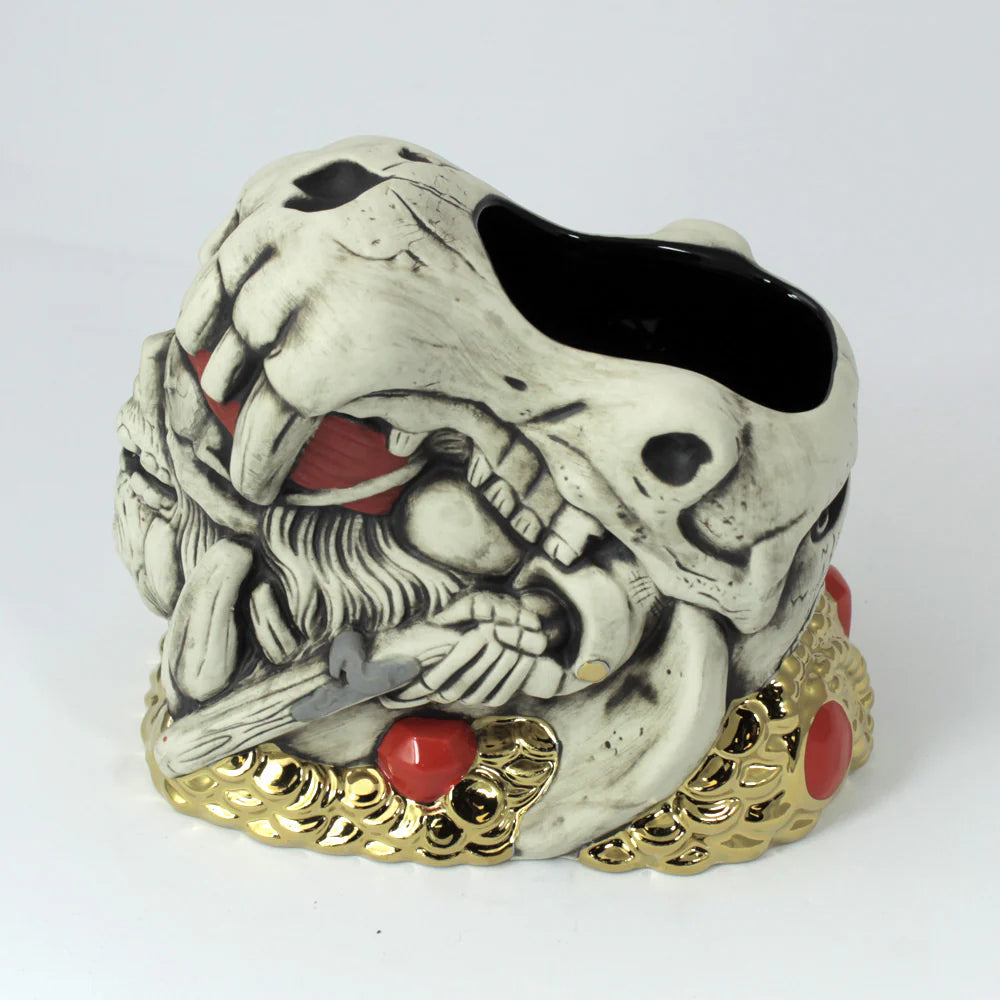 Plunder No More! Tiki Mug