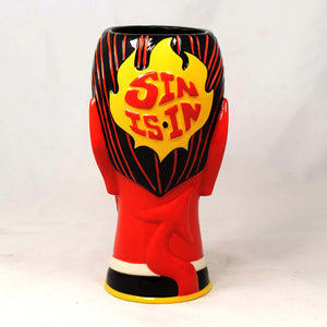 Sin-is-In Devil Tiki Mug