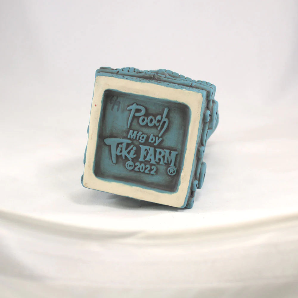 Tropical Thunder Express Tiki Mug, Blue Lono