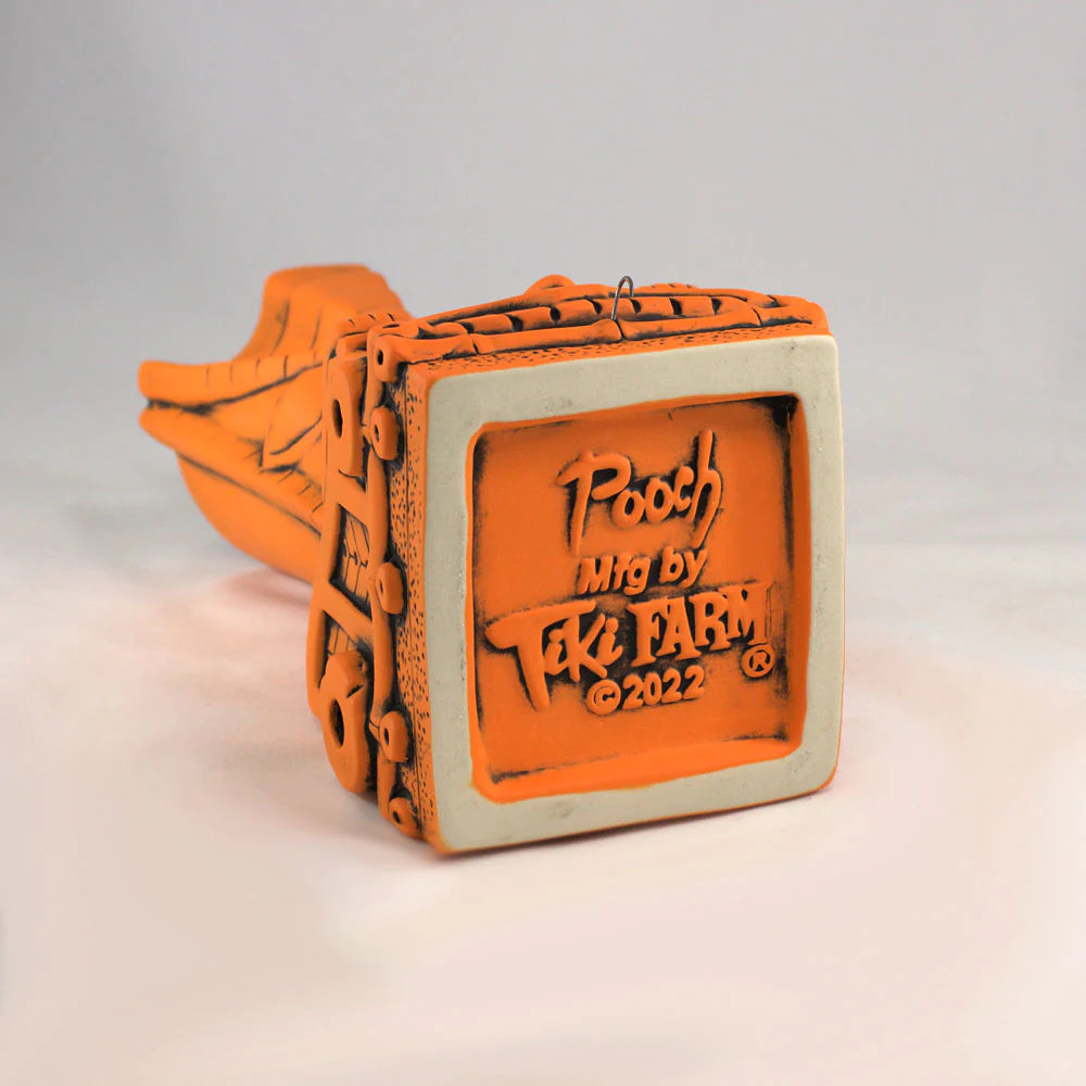 Tropical Thunder Express Tiki Mug, Orange Ku