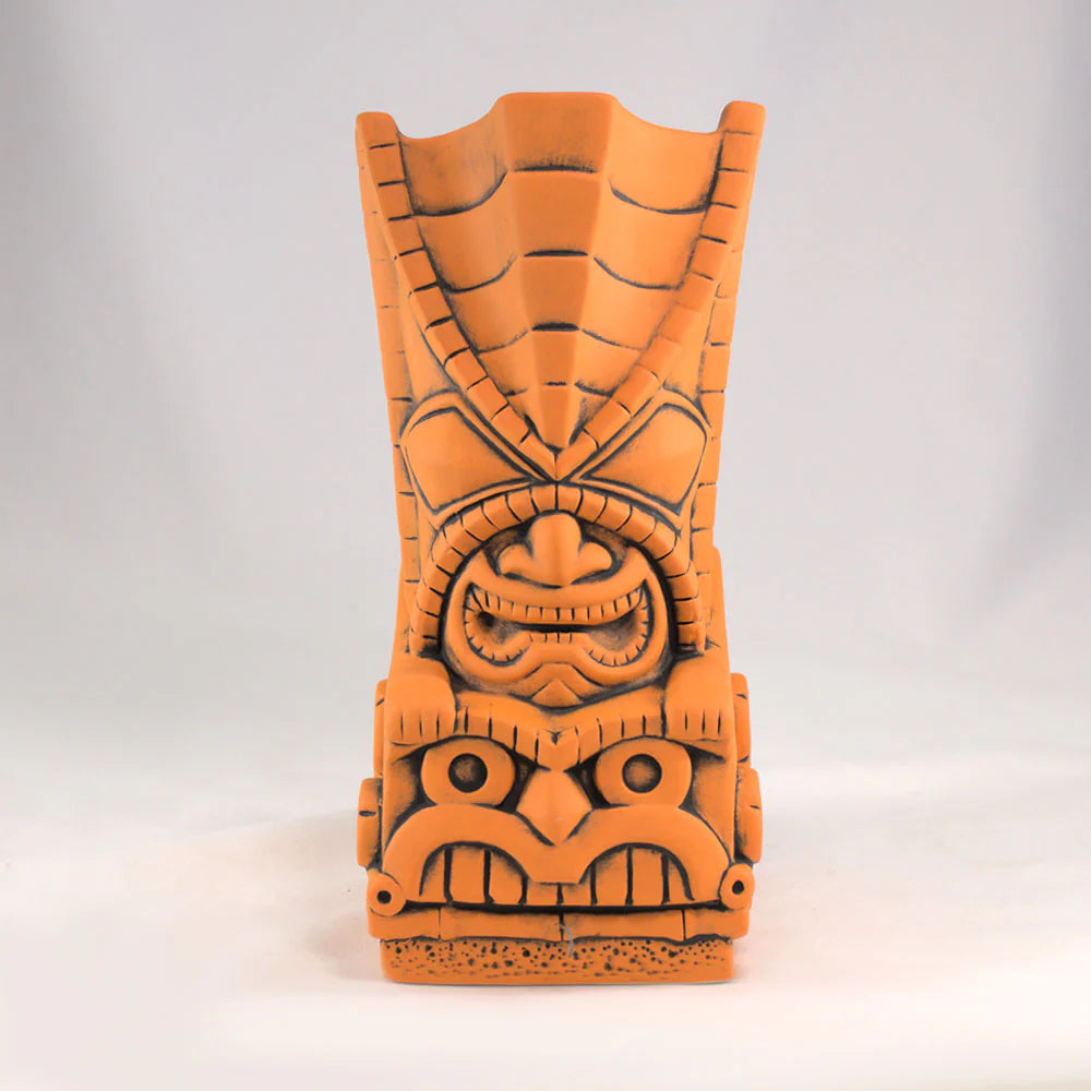 Tropical Thunder Express Tiki Mug, Orange Ku