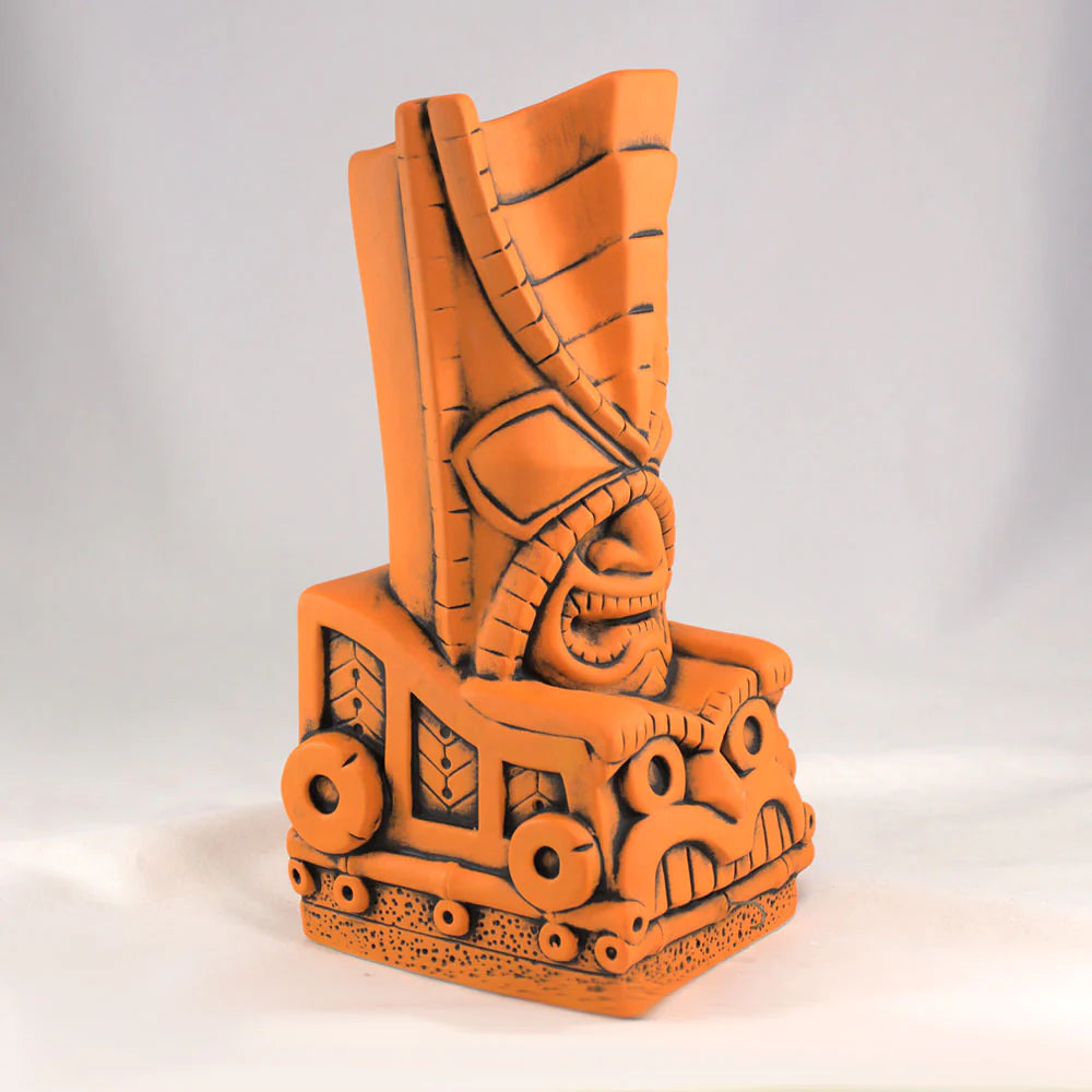 Tropical Thunder Express Tiki Mug, Orange Ku