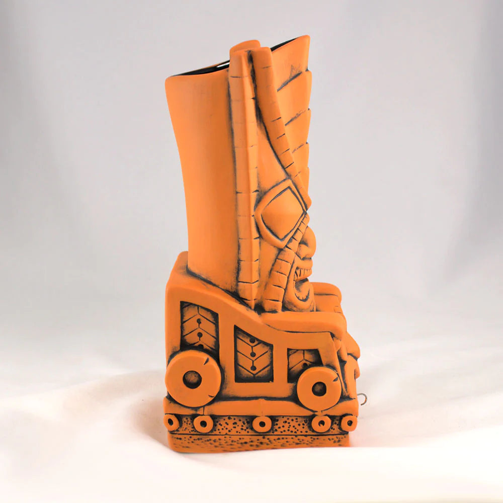 Tropical Thunder Express Tiki Mug, Orange Ku