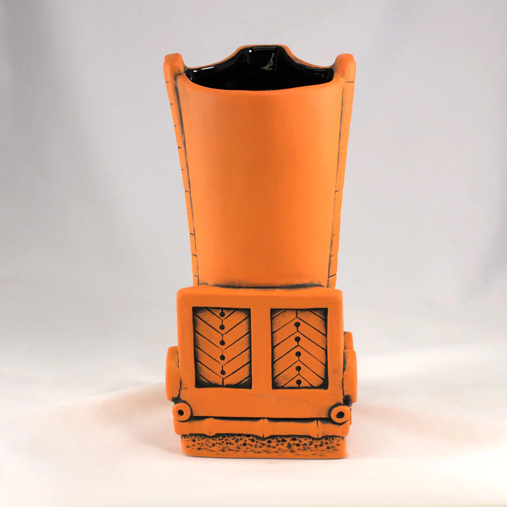 Tropical Thunder Express Tiki Mug, Orange Ku