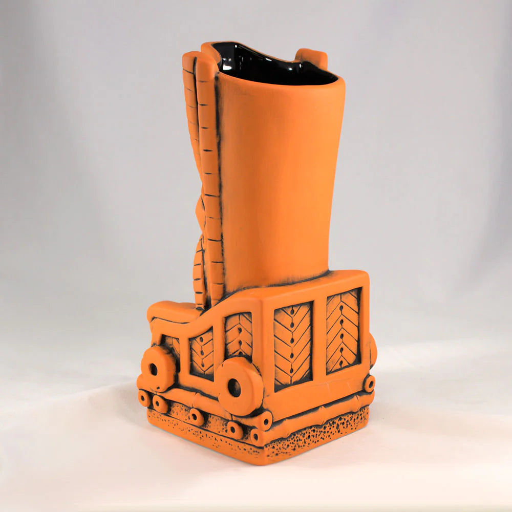 Tropical Thunder Express Tiki Mug, Orange Ku