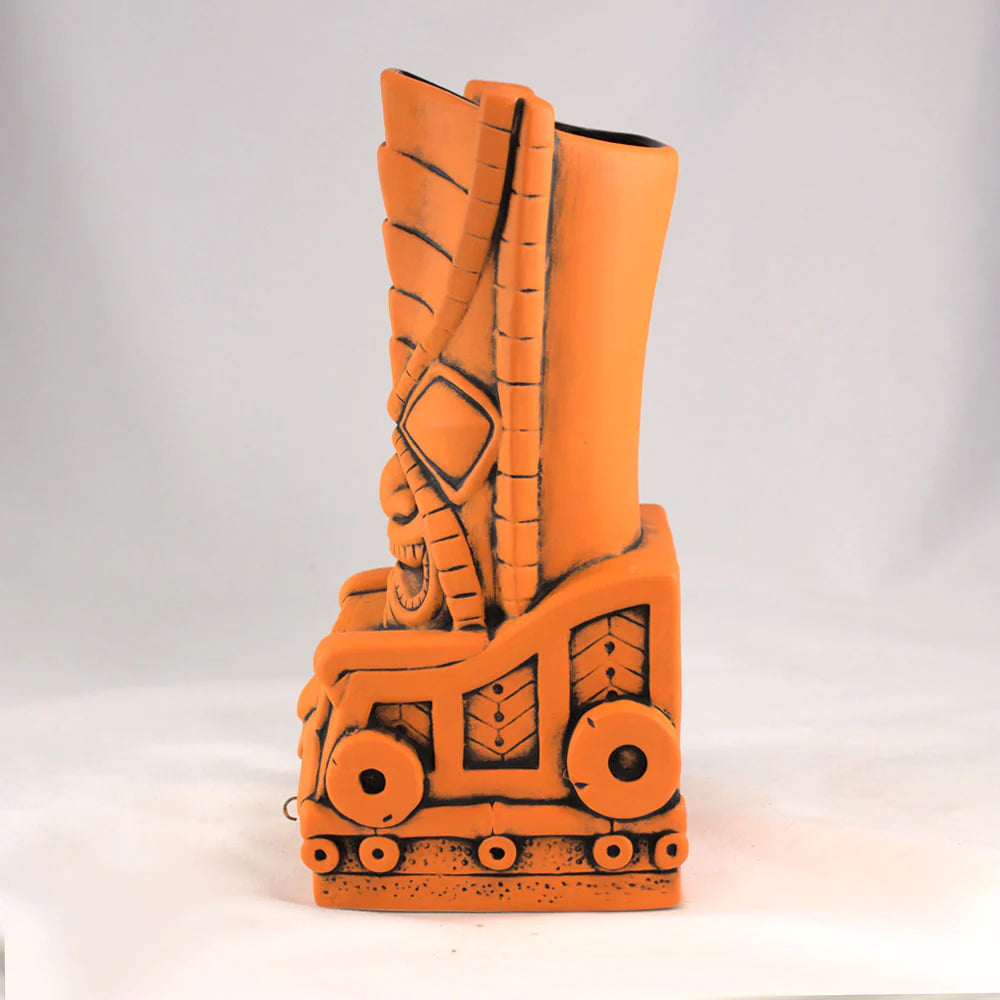 Tropical Thunder Express Tiki Mug, Orange Ku