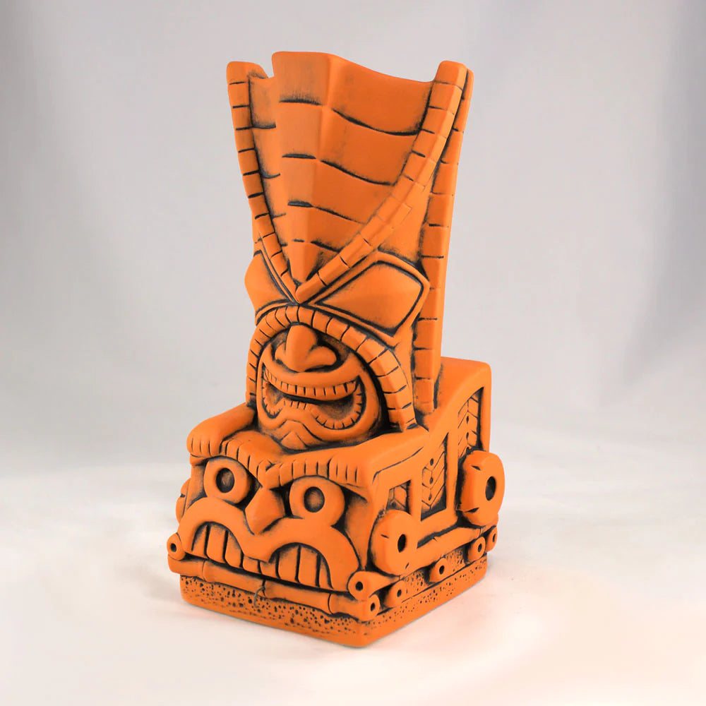 Tropical Thunder Express Tiki Mug, Orange Ku