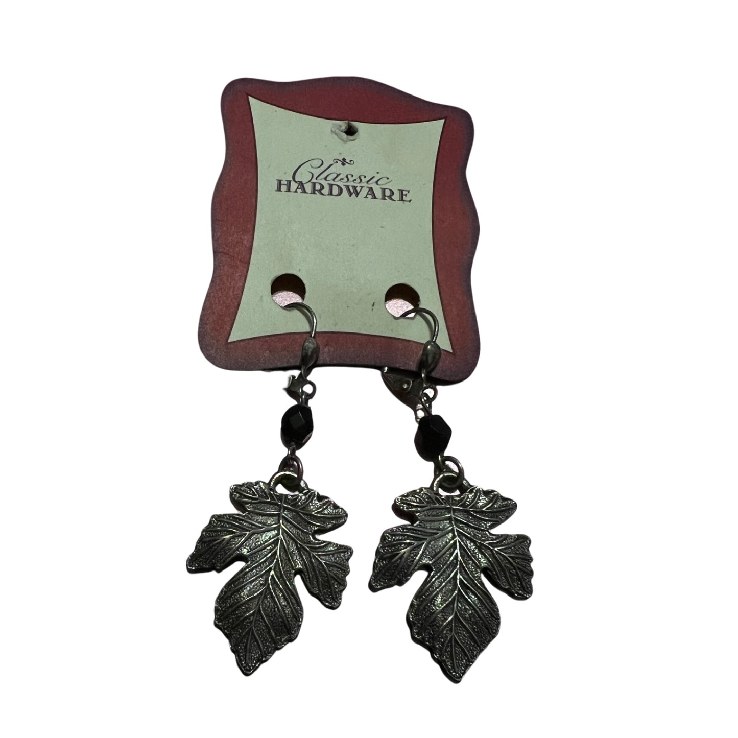 Maple Leaf Earrings