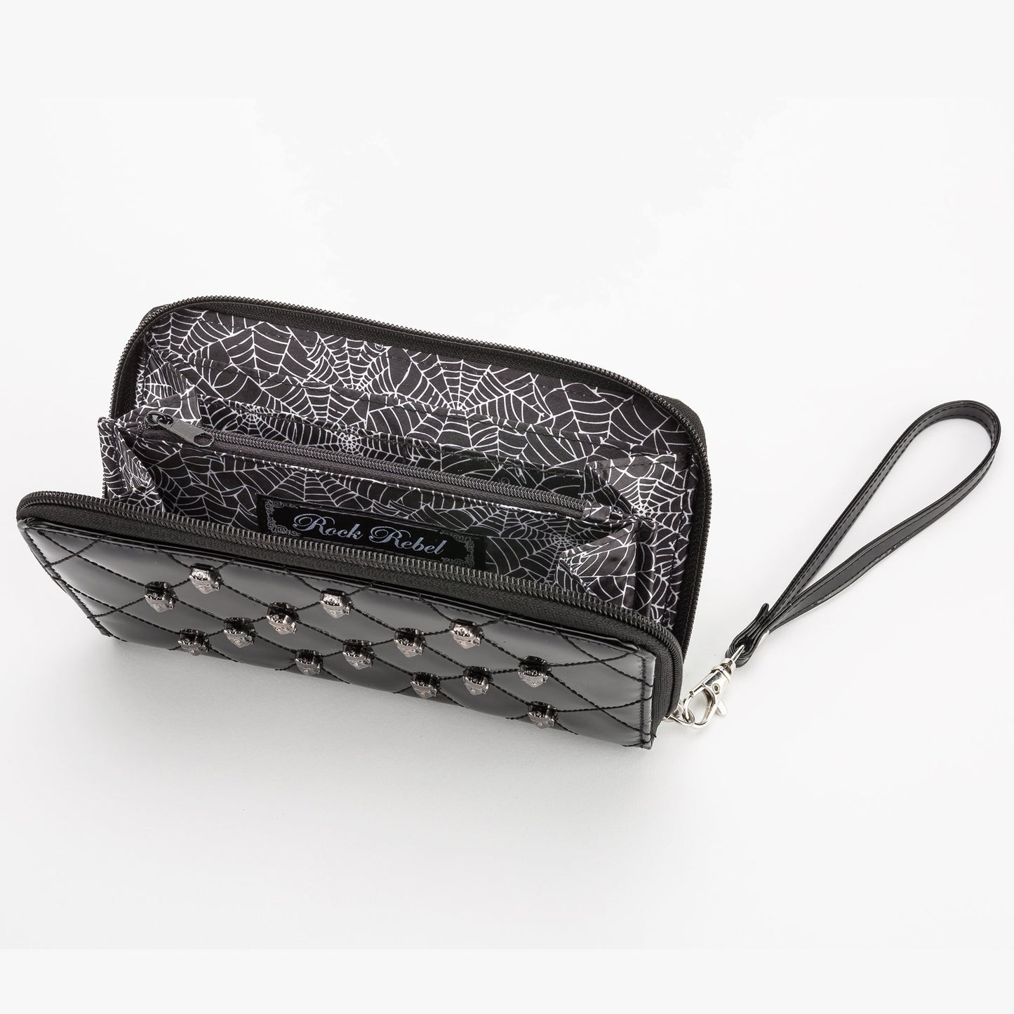 Studded Monster Head Wallet