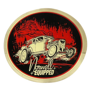 Norwell Equipped Devil Sticker