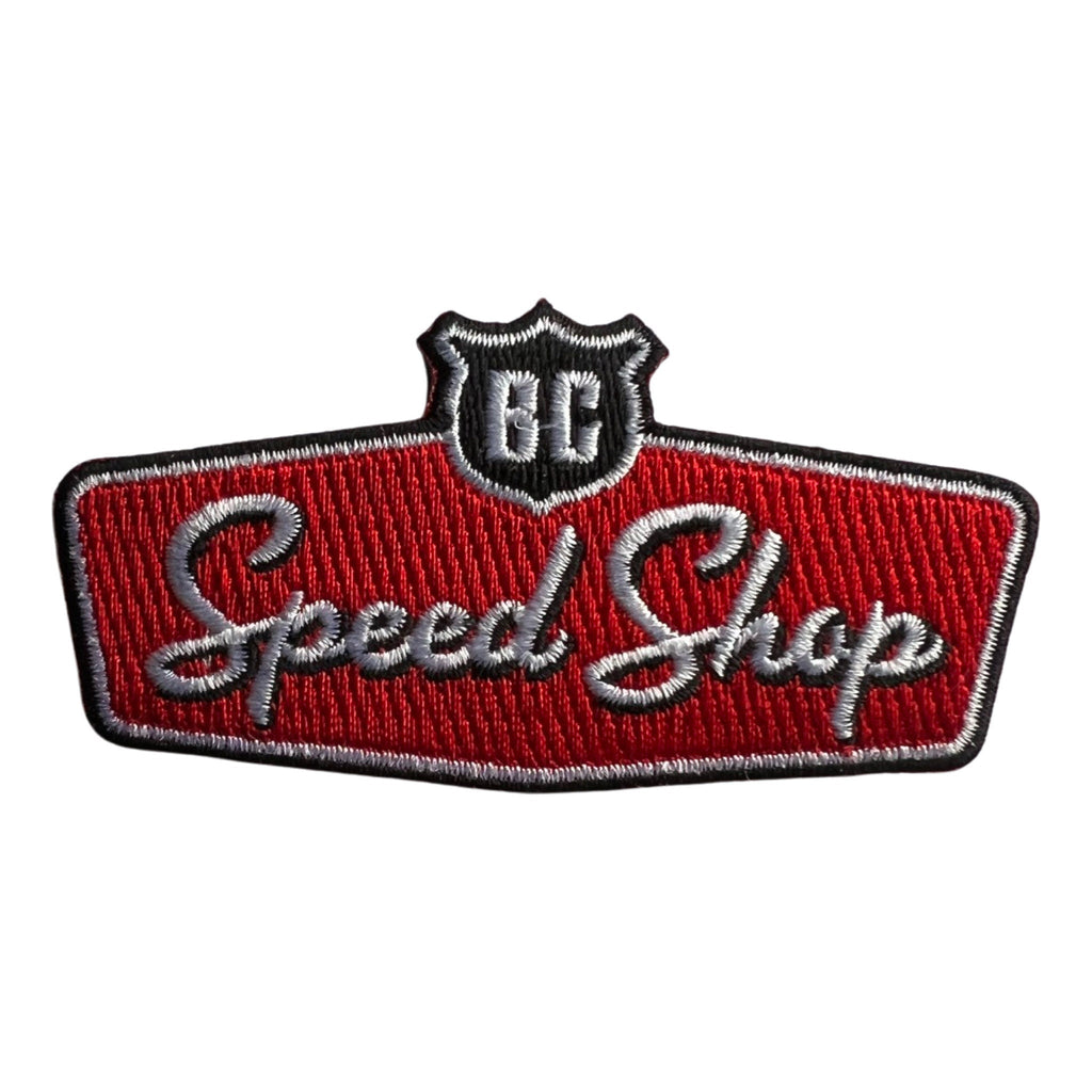 BC Speed Shop Logo Patch