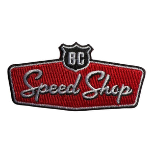 BC Speed Shop Logo Patch