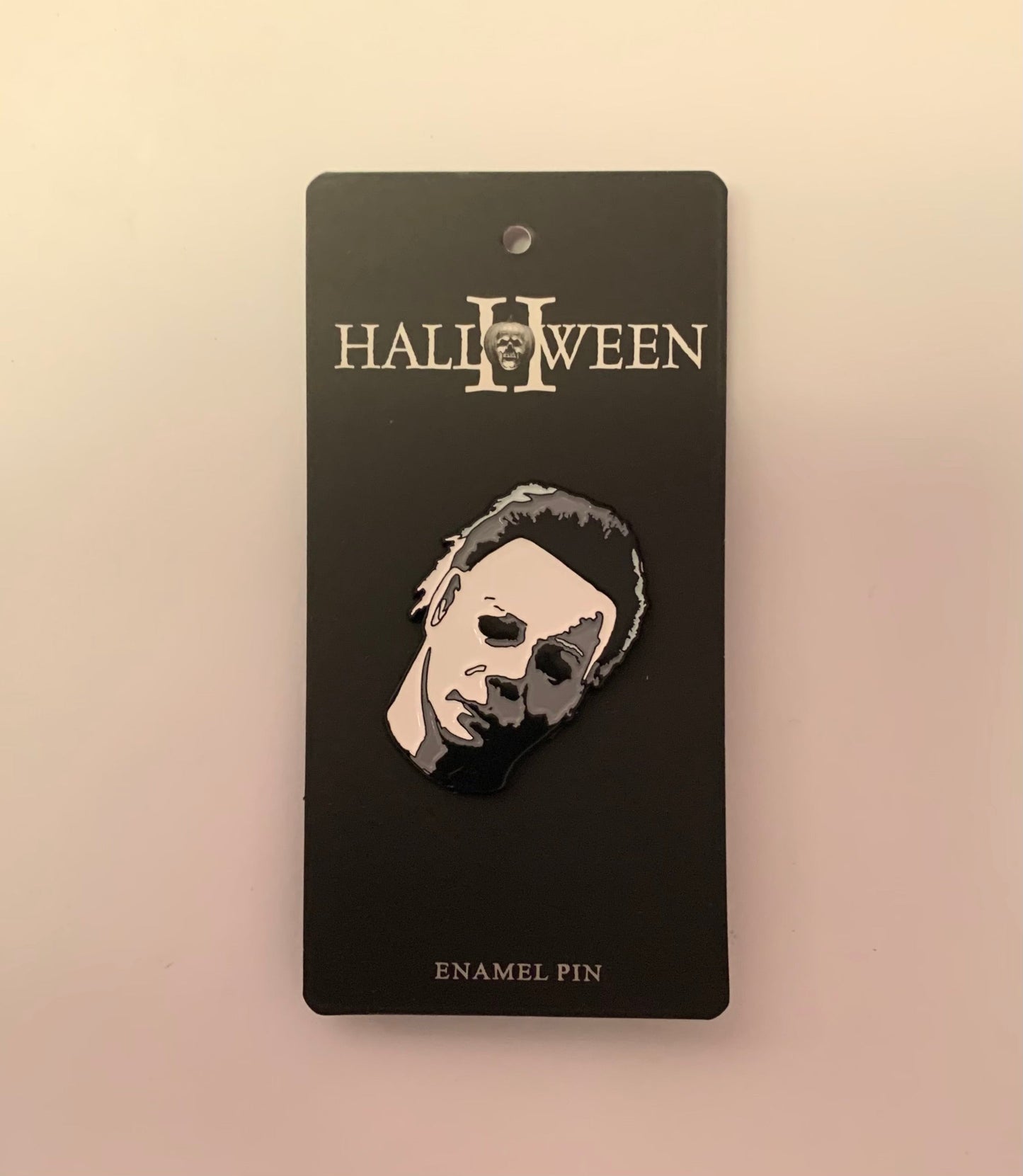 Michael Myers Head Enamel Pin