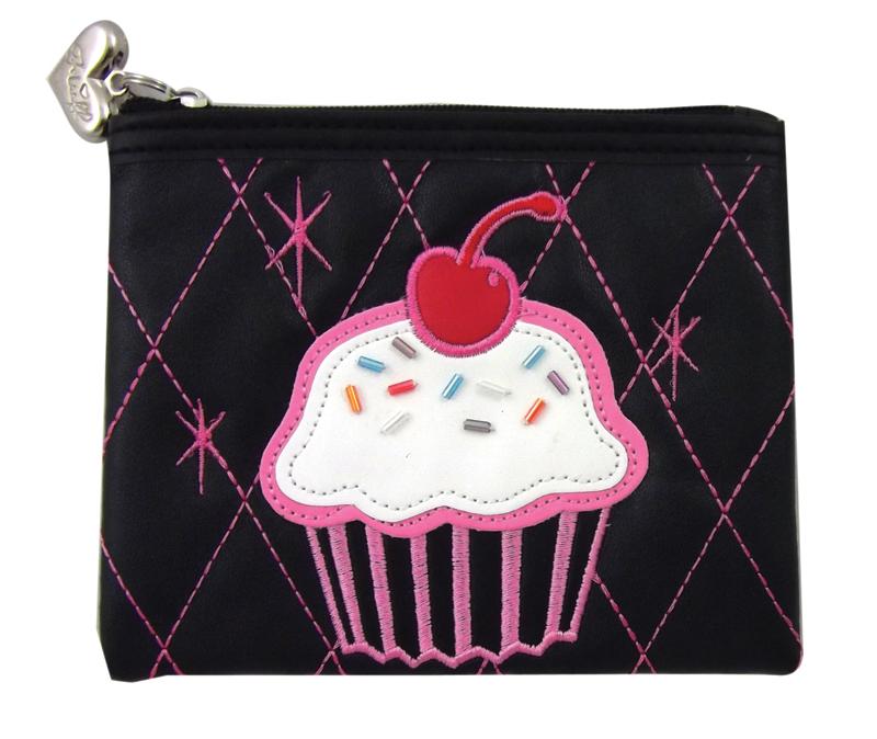 Cherry on Top Flat Coin Purse