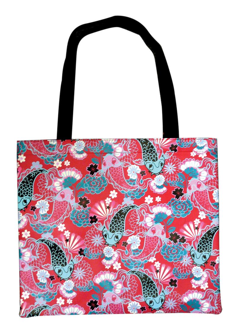 Koi Tote Bag