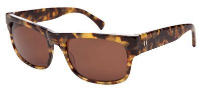 The Upstart Sunglasses Black and Blonde