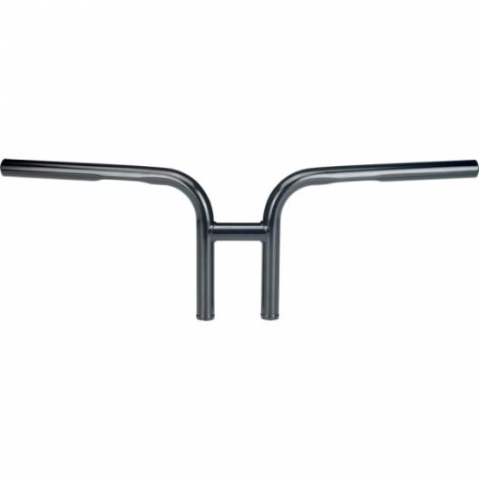 High Drag Handlebars - 1" Black Dimpled