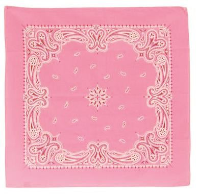 Pink Classic Bandana