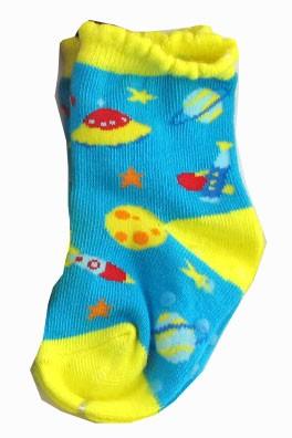 Space Baby Crew Socks