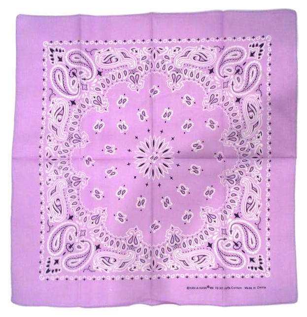 Lavender Classic Bandana