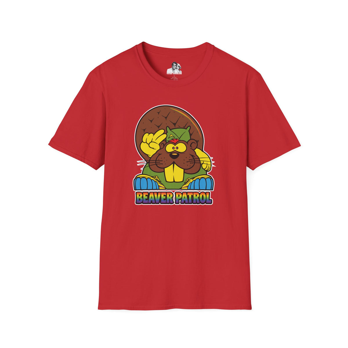 Beaver Patrol Dark T-Shirt