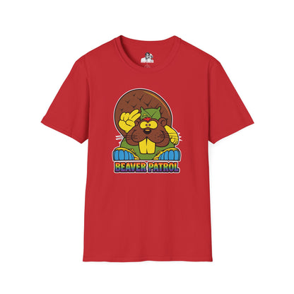 Beaver Patrol Dark T-Shirt