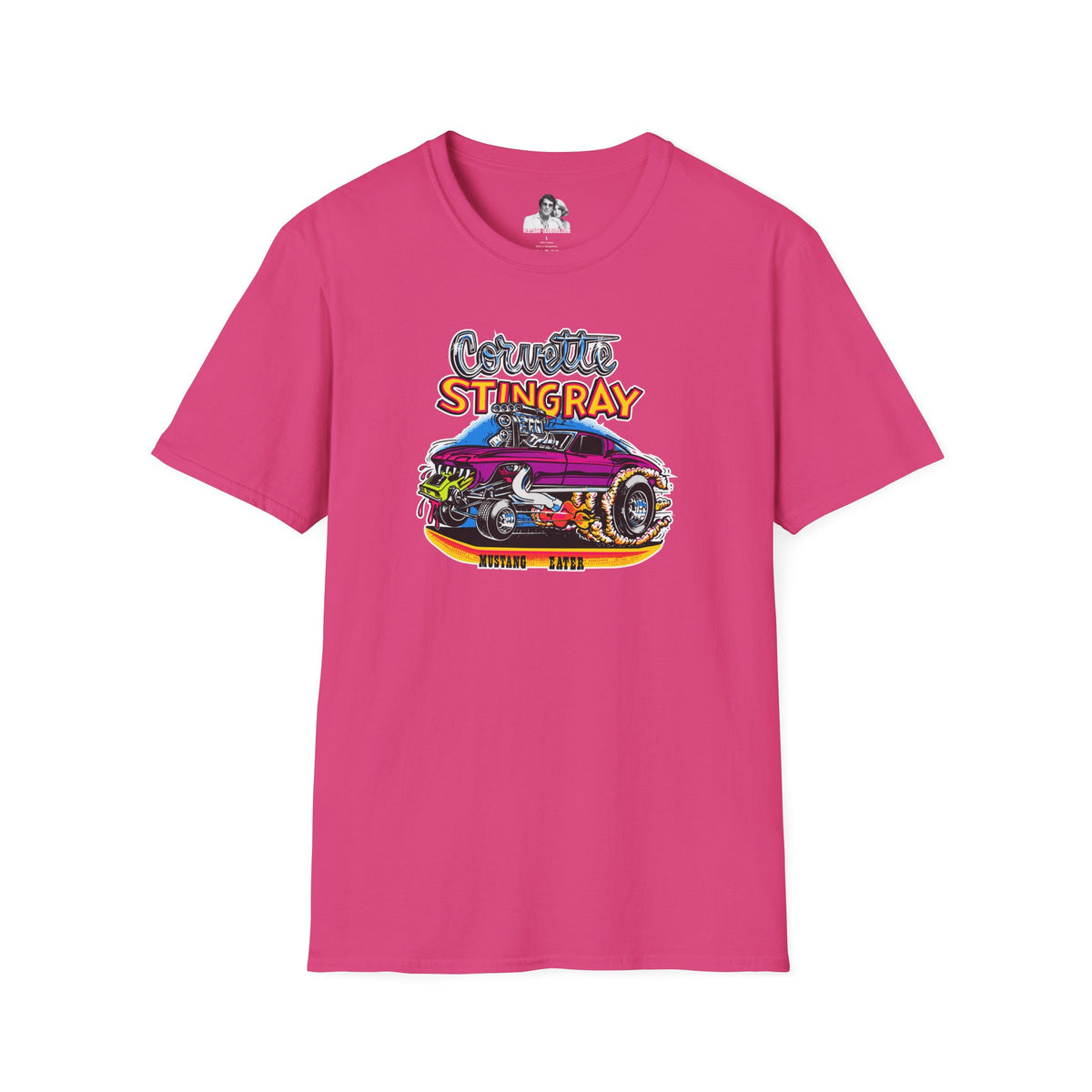 Corvette Stingray Mustang Eater Dark T-Shirt