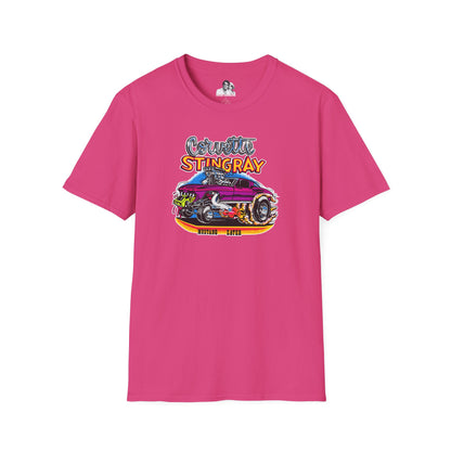 Corvette Stingray Mustang Eater Dark T-Shirt