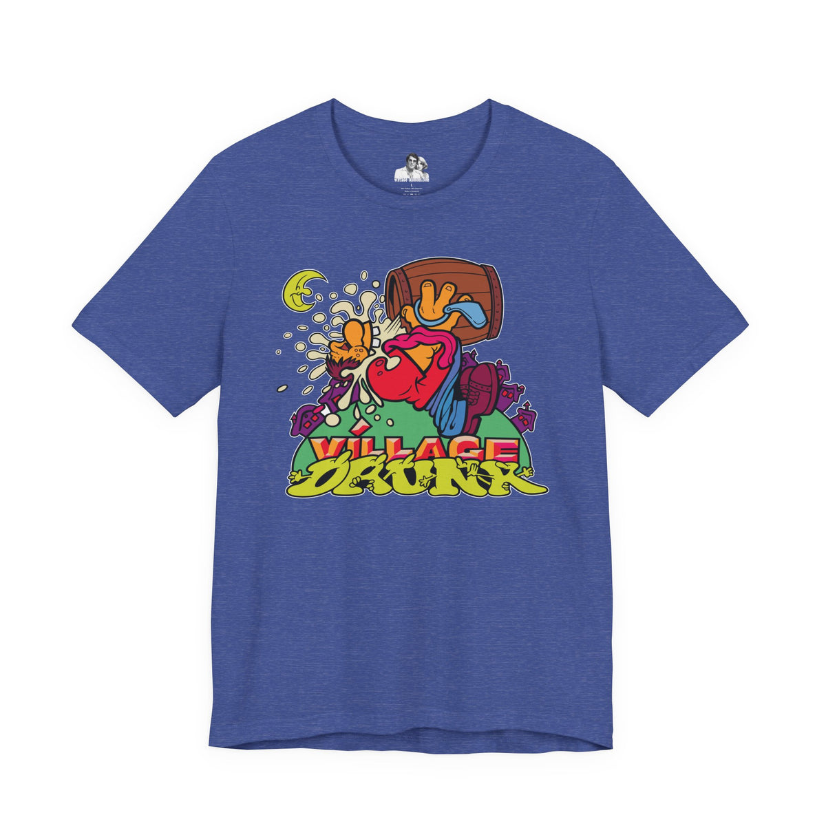 Village Drunk Dark T-Shirt
