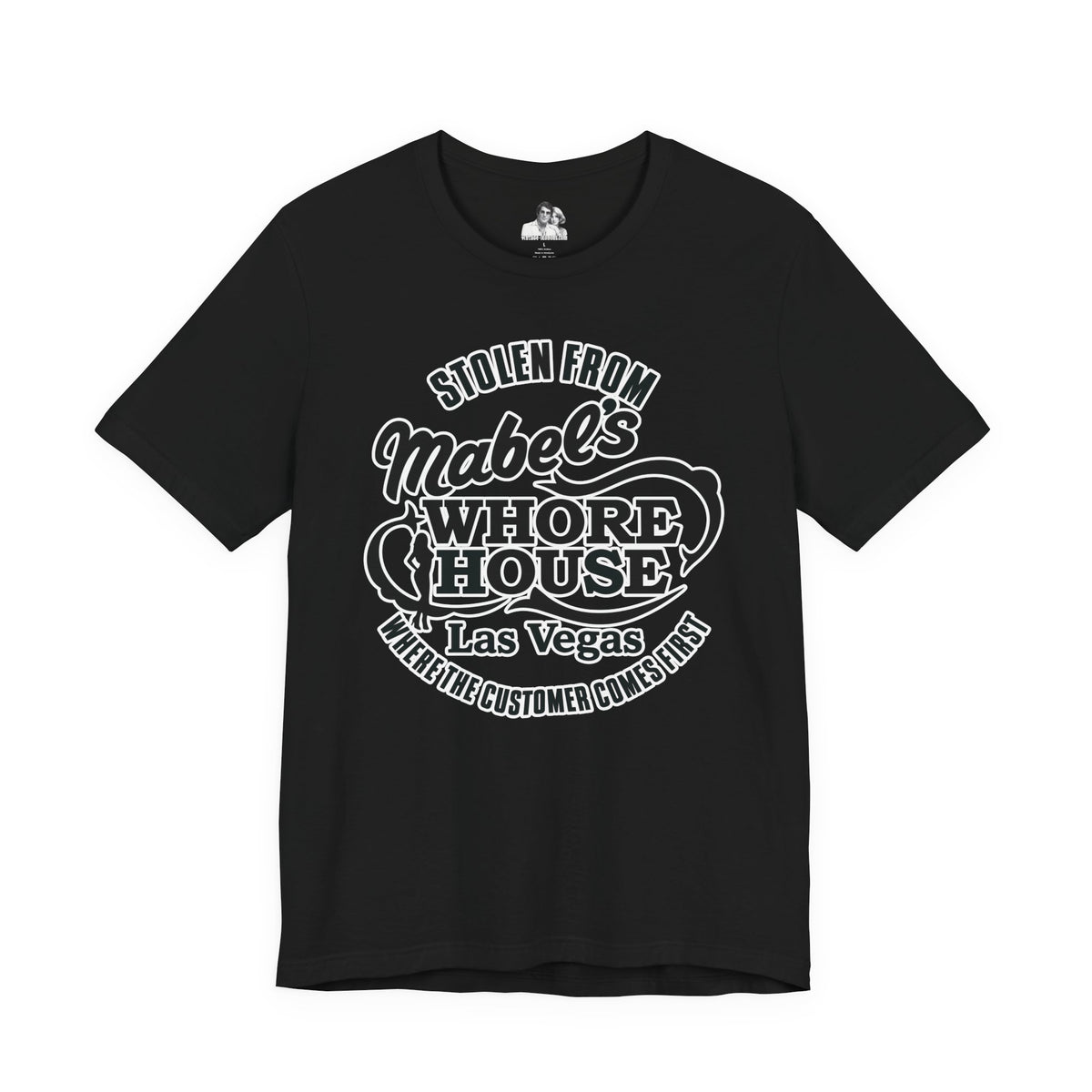 Stolen From Mabel's Dark T-Shirt
