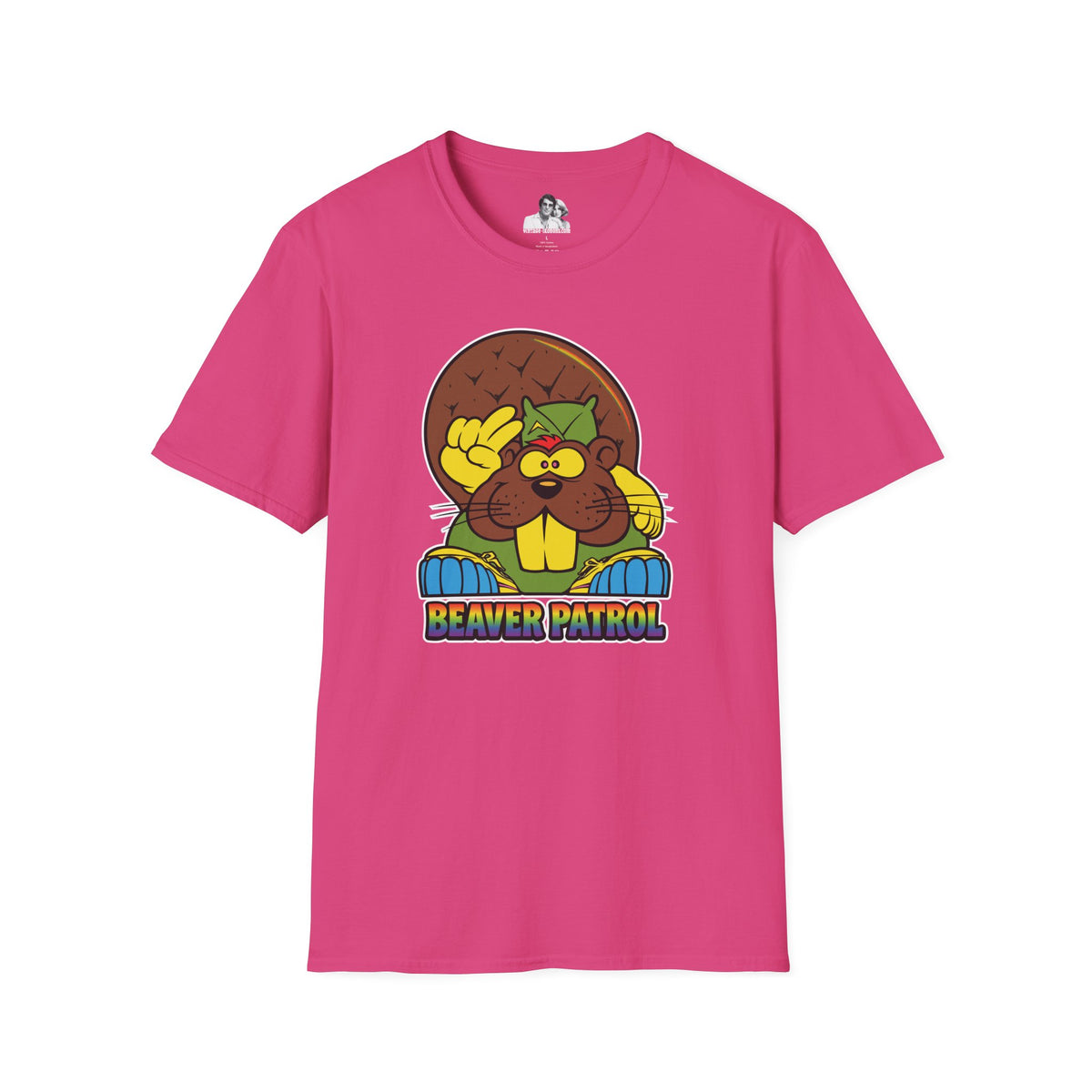 Beaver Patrol Dark T-Shirt